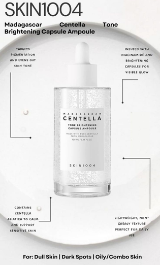 SKIN1004 Madagascar Centella Tone Brightening Capsule Ampoule 30 ml - Image 5