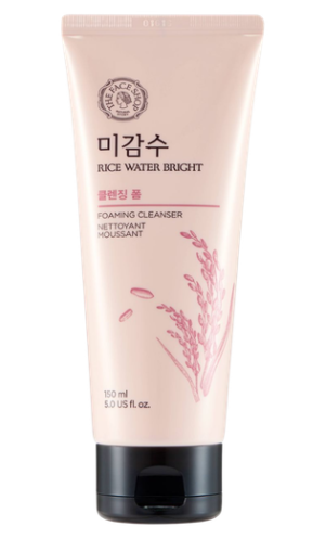 The Face Shop Rice Water Bright Facial Foaming Cleanser 150 ml