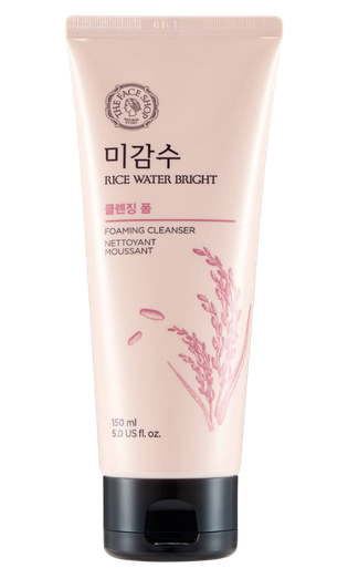 The Face Shop Rice Water Bright Facial Foaming Cleanser 150 ml