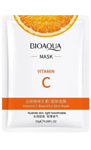 BIOAQUA Vitamin C Beautiful Skin Mask 25g