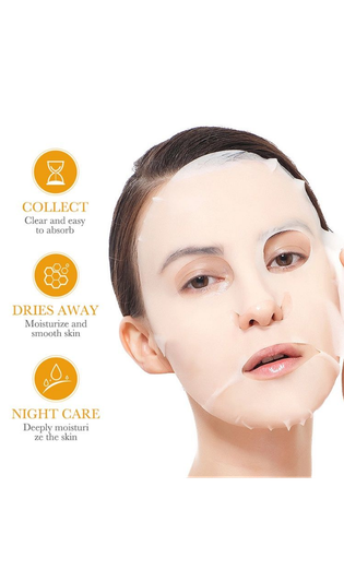 BIOAQUA Vitamin C Beautiful Skin Mask 25g - Image 2